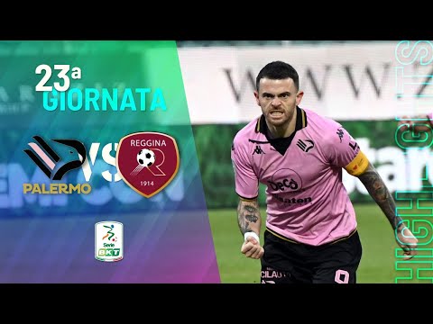 HIGHLIGHTS | Palermo vs Reggina (2-1) - SERIE BKT