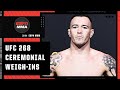 UFC 268 Ceremonial Weigh-Ins | ESPN MMA