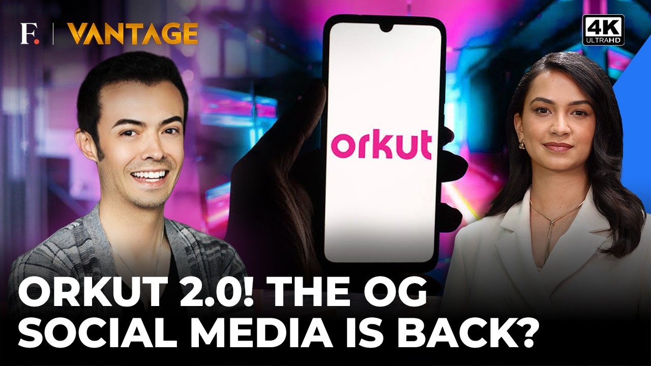 Meta, Beware! OG Orkut May Return: Founder Wants To Relaunch The Iconic Platform | Vantage | 4K