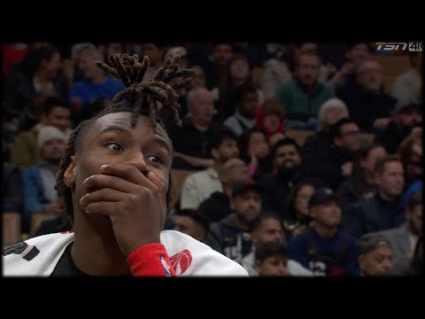 Jamal Shead hits back to back triples vs Pacers