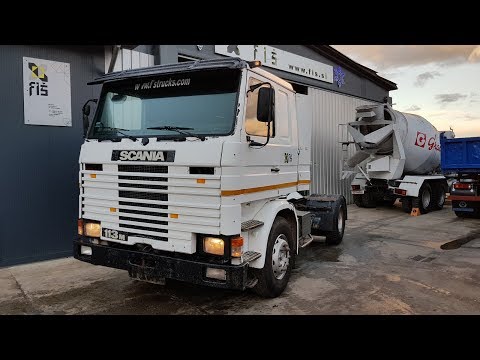 TRUCK SCANIA 113M 360 4X2 TRACTOR UNIT FIŠ TRUCKS & MACHINERY SLOVENIA