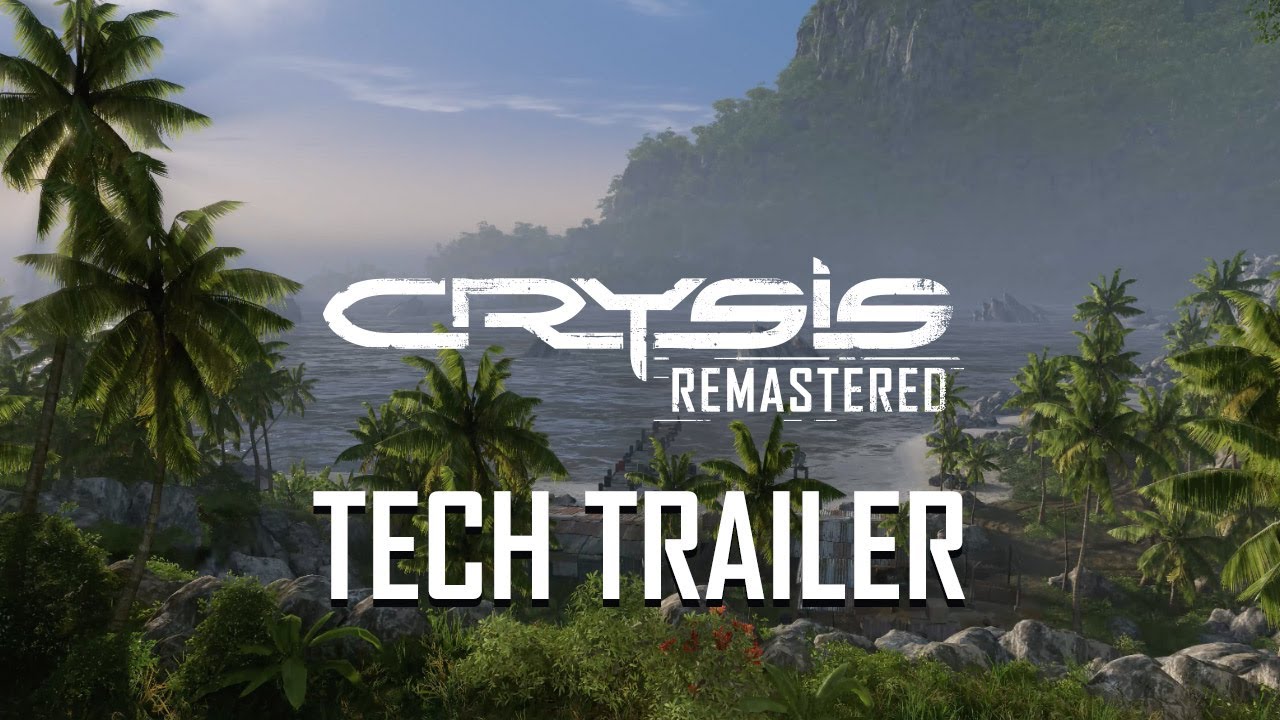 Crysis Remastered - Official 8K Tech Trailer - YouTube