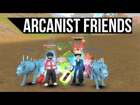 Forsaken Flyff Arcanist Friends Farming Scenario Kariya - Fly For Fun Elementor Gameplay (PServer)