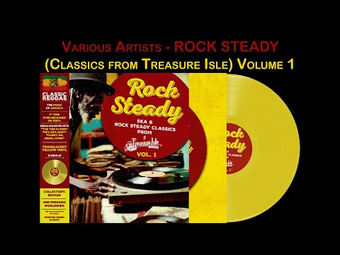 Various Artists - Rock Steady (Classics from Treasure Isle) Vol. 1 (CFUSA)