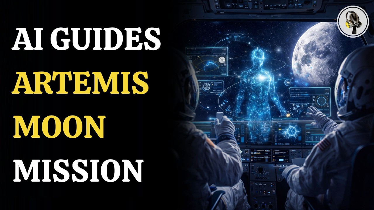 How AI Will Guide Astronauts On Artemis II Moon Mission | WION Podcast