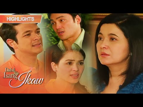 Tessa and Jaime reveal their past to Ella and Miguel Dahil May Isang Ikaw