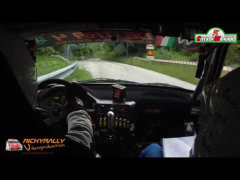 CAMERA CAR LONGHIN   CATTAROSSI 2° RALLYDAY CITTA' DI MANIAGO 2016 P S 4 POFFABRO