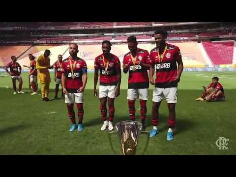 Jogadores Do Flamengo Dança Monkbel "O Carpinteiro"