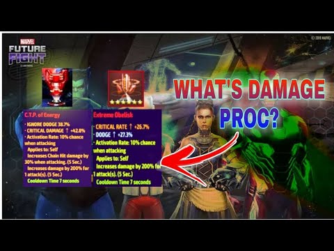 Damage Proc Guide - Marvel Future Fight