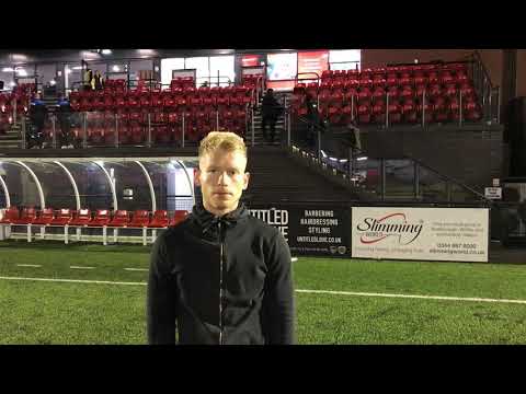 INTERVIEW | Connor Bell post-Scarborough Athletic