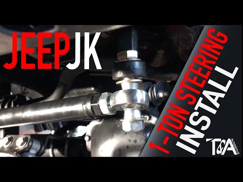 Jeep JK 1-Ton Steering Install