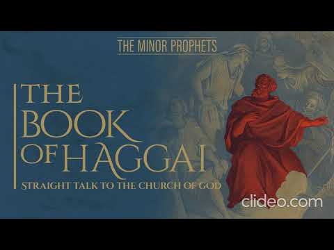 Old Testament   The Bible   Book 37  Haggai