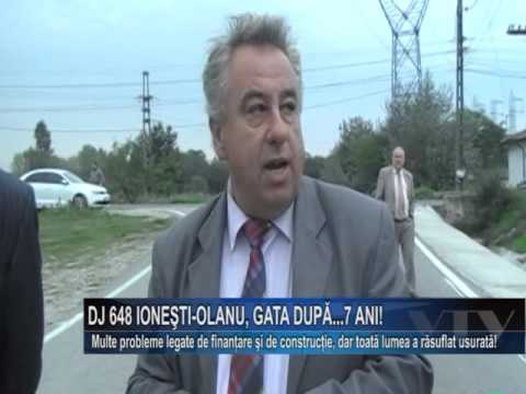 DJ 648  Ionesti-Olanu, gata dupa... 7 ani!