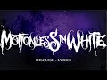 Motionless In White Disguise Lyrics