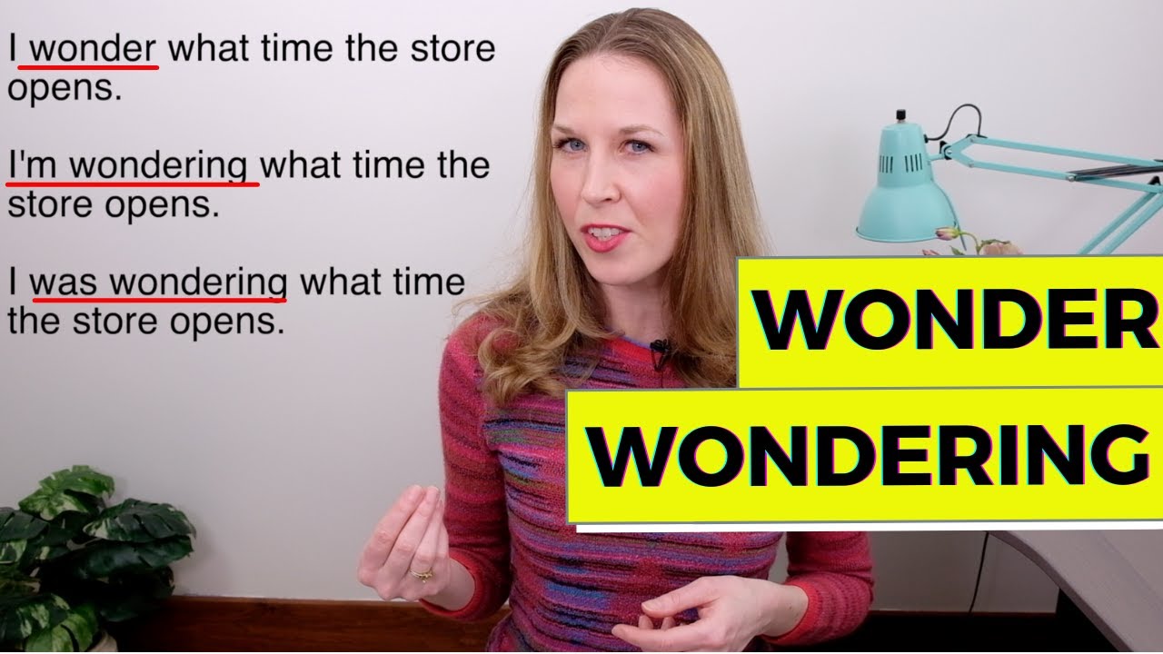 What wonder means?
