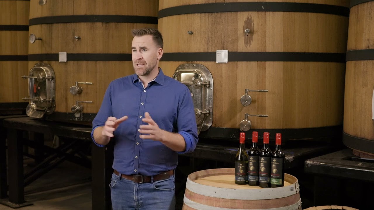 Watch video Chief Winemaker Dan Swincer on Jacob’s Creek Double Barrel Shiraz Cabernet Now Chief Winemaker Dan Swincer on Jacob’s Creek Double Barrel Shiraz Cabernet