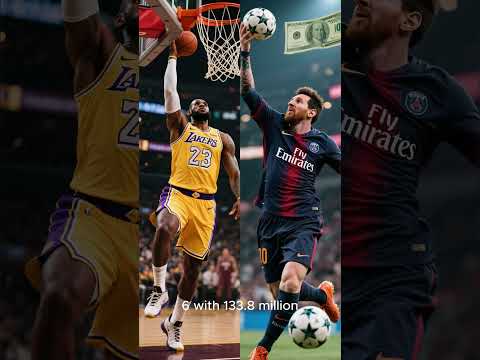 Top 10 Highest Paid Athletes in the World 2025 – Record Breaking Earnings Revealed #facts