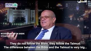 Syrian lawyer libeling Israel