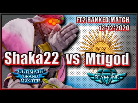 SFV CE * Shaka22(arg) DHALSIM vs Mtigod(chi) AKUMA - FT2 RANKED MATCH