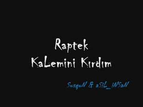 Raptek - KaLemini Kırdım (Batman Underground'ın 1 Numarası)