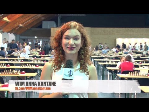 Day 1 Highlights - RTU Chess Open, Riga 2018