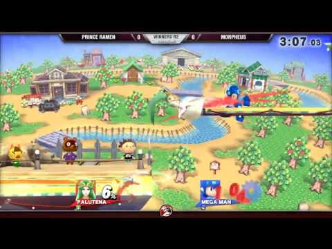 VS Weekly 5/12/16 - Winners R2 - Prince Ramen (Palutena) vs. Morpheus (Megaman) - Smash 4