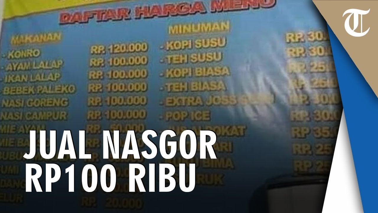 Berbeda dengan Nasib Warung Bu Anny, Warung Bu Riska Jual Nasgor Rp100 ...