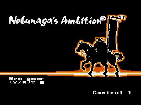 nobunaga's ambition nes walkthrough