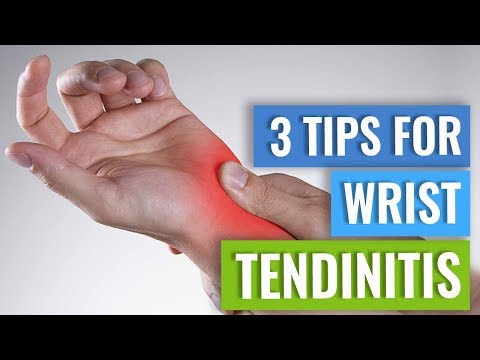 Three Tips for Wrist Tendinitis