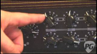Video thumbnail for NY Amp Show '10 - Voodoo Amps V-Rock Dual Lead Demo by Premier Guitar