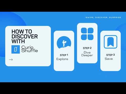 CurioShuffle: Find Cool Sites
