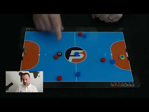 3 tipos de situaciones de 1x1 en el Futsal - Tips importantes