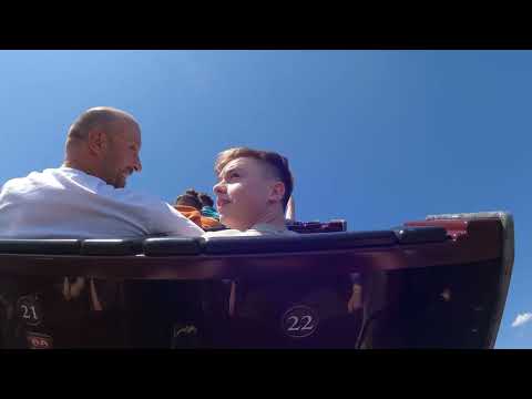 Zadra - Energylandia (PL) - Onride Last Row - 5k 60FPS