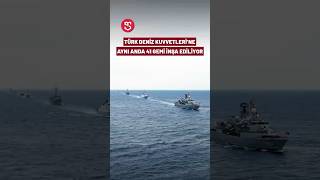 Türk Deniz Kuvvetleri'ne 50 yeni gemi!