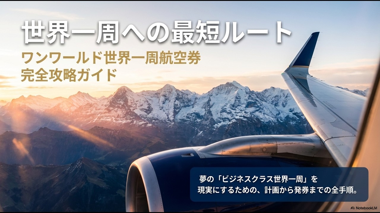 【徹底解説】OneWorld世界一周チケットの最短取得方法〜体験してわかった全体プロセス解説