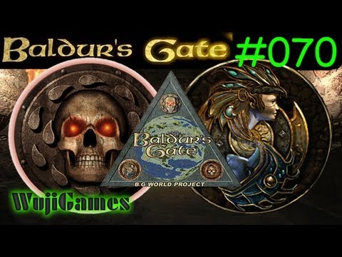 Let's Play Baldur's Gate Trilogy Part 70 [German] - So viele Räuber