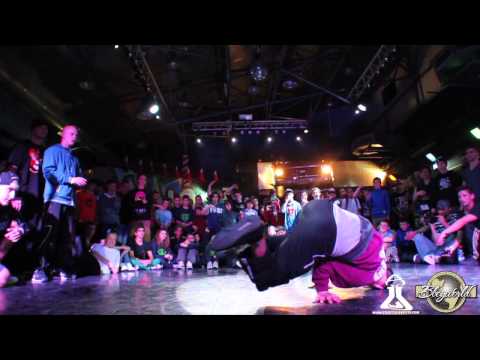 Tricky vs Poter // .BBoy World // BREAKING 1on1 EIGHT-FINAL | FLOOR MASTERZ 2013
