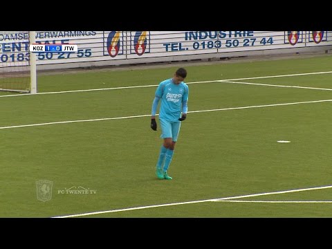 Kozakken Boys - Jong FC Twente 05-11-2016