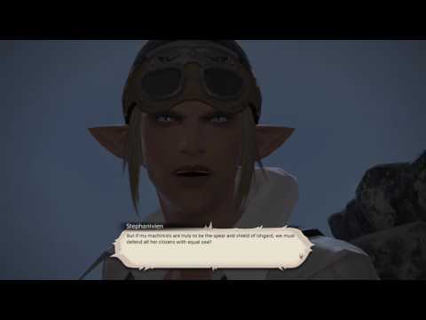 FINAL FANTASY XIV Machinist Level 60 Job Quest: Rise of the Machinist
