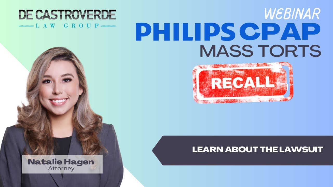 Philips CPAP Machine Lawsuit 