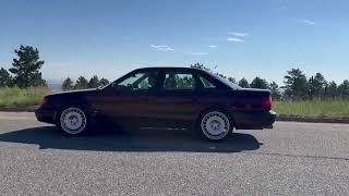 1994 Audi S4 Driving