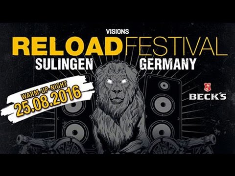 Reload Festival 2016! Hinfahrt, Zeltplatz, Tischspiel!