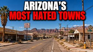 9 Most Hated Arizona Towns - #2 Is Unbelievable !