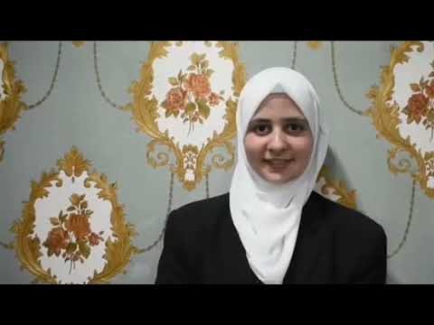 Atiya Khan of Zainapora Secures Top Position in 10th Class Exams #result