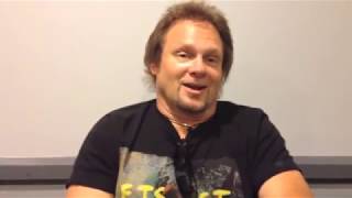 Michael Anthony interview
