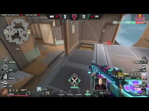 fpx ardis 1 vs 2 for match point in Gambit vs Fpx