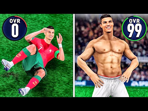 A Cada GOL do RONALDO, é + 1 OVERALL