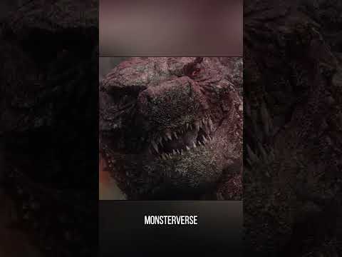 BURNING GODZILLA VERSUS MECHAGODZILLA 🔥🥶 #shorts #monsterverse #godzilla 