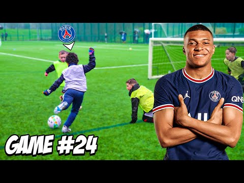 10 YEAR OLD KID MBAPPE IS AMAZING..  UNBELIEVABLE PRO Football Tournament!
