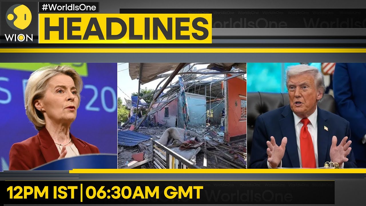 Cambodia: Thai Military Bombs Poipet Crossing |Trump Boasts of Wins Amid Sinking Approval |HEADLINES